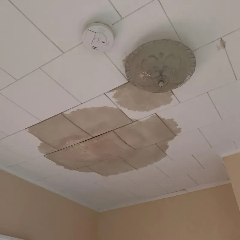 Ceiling Water Damage Repair in Phillips, ME